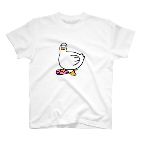 鼻毛にゃんピー スタンダードTシャツ