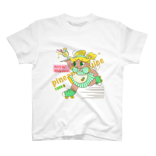 パイナップルジュース Regular Fit T-Shirt