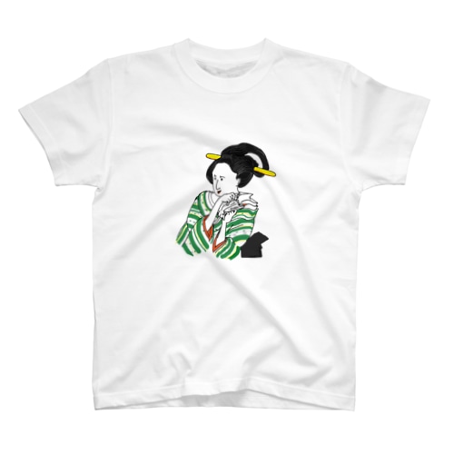 お歯黒姉さん Regular Fit T-Shirt