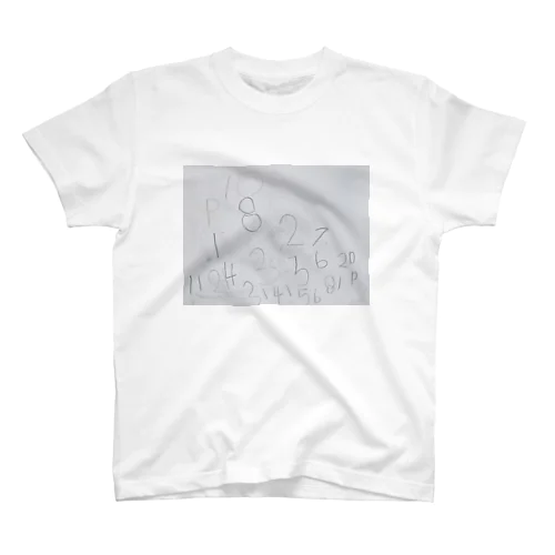 暗号シリーズ② Regular Fit T-Shirt