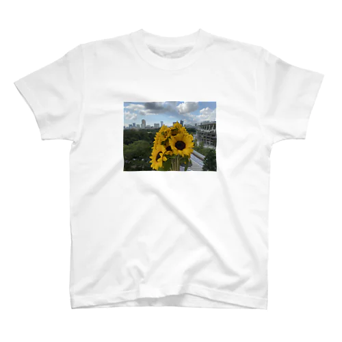 TOKYO2021　Sunflower Regular Fit T-Shirt