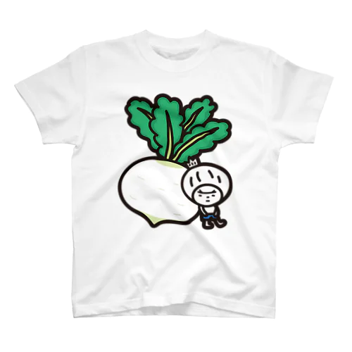 桜島大根ときく Regular Fit T-Shirt