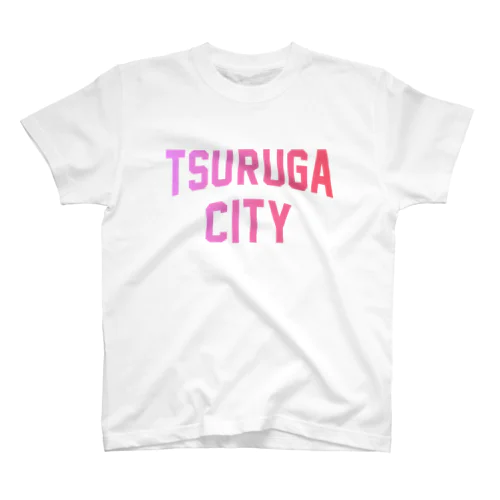 敦賀市 TSURUGA CITY Regular Fit T-Shirt