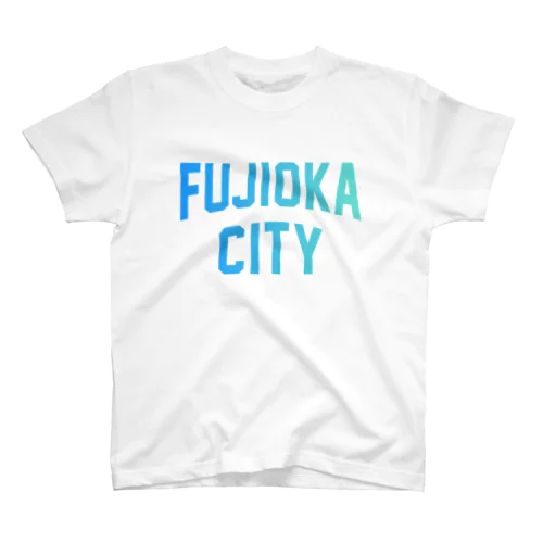 藤岡市 FUJIOKA CITY スタンダードTシャツ