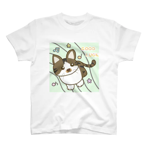 Good Luck ピピちゃん Regular Fit T-Shirt