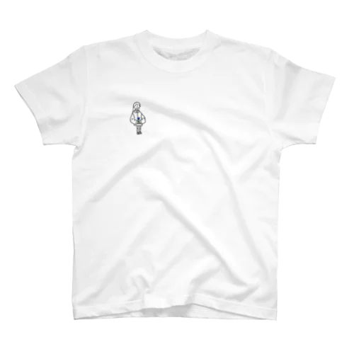 𝐁𝐋𝐔𝐄 𝑮𝑰𝑹𝑳 Regular Fit T-Shirt