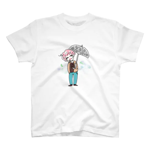 雨やんだかな？ スタンダードTシャツ