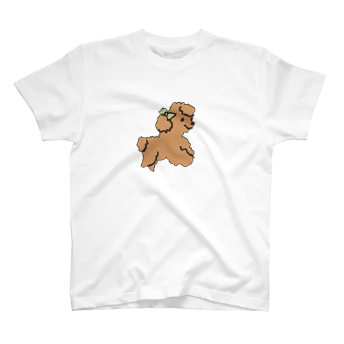 岐阜犬ふーちゃん Regular Fit T-Shirt