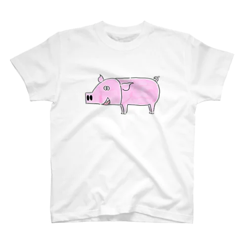 YAY PIG スタンダードTシャツ