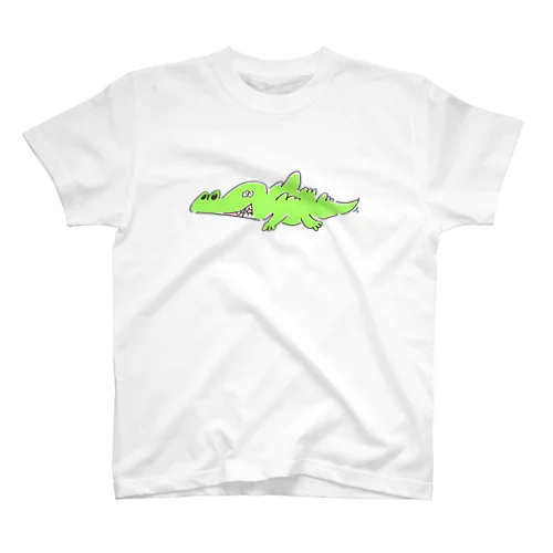 YAY CROCODILE スタンダードTシャツ