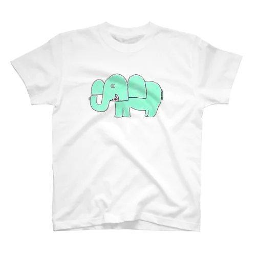 YAY ELEPHANT スタンダードTシャツ