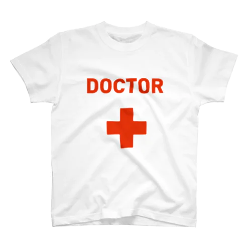 医師 Tシャツ Regular Fit T-Shirt