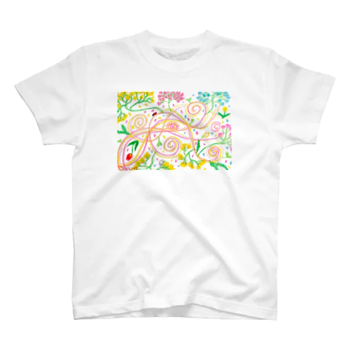 春の芽吹き🌸 スタンダードTシャツ