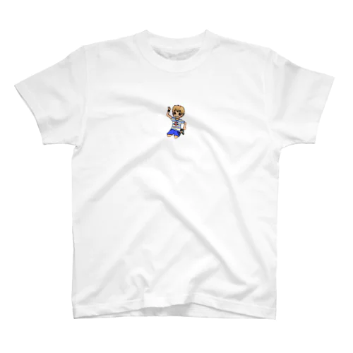 こうかいくん Regular Fit T-Shirt