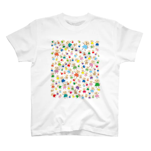 こびとうじゃうじゃ スタンダードTシャツ