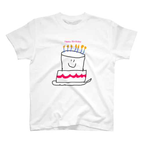 Happy birthday  スタンダードTシャツ