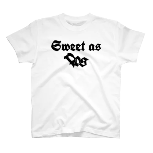 Sweet as POSER スタンダードTシャツ