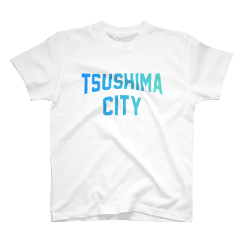 津島市 TSUSHIMA CITY スタンダードTシャツ