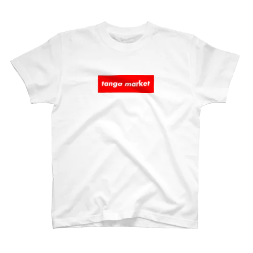 tanga market /旦過市場　ボックスロゴT Regular Fit T-Shirt