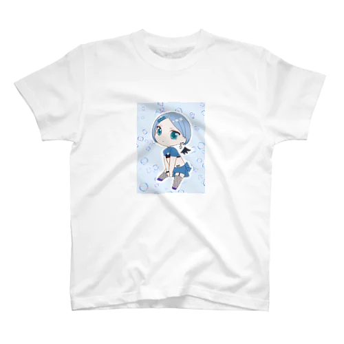 ちびラムネちゃん Regular Fit T-Shirt