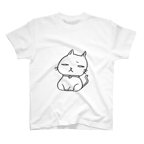 ゆこねこ スタンダードTシャツ