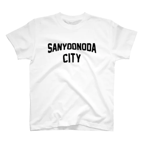 山陽小野田市 SANYO ONODA CITY スタンダードTシャツ