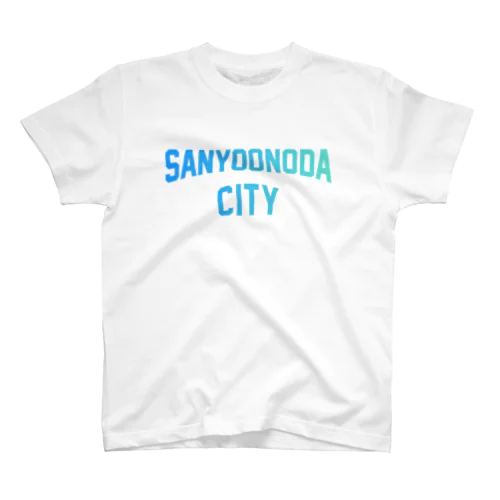 山陽小野田市 SANYO ONODA CITY Regular Fit T-Shirt