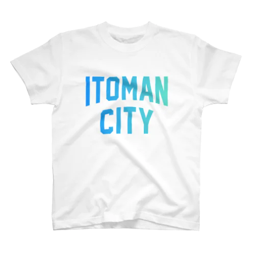 糸満市 ITOMAN CITY Regular Fit T-Shirt