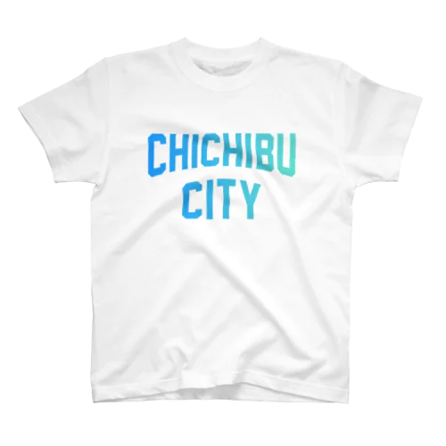 秩父市 CHICHIBU CITY スタンダードTシャツ