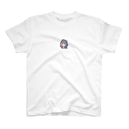 恐竜のおにゃのこ Regular Fit T-Shirt