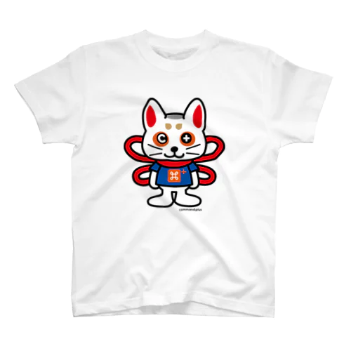コマ犬のコマプラくん Regular Fit T-Shirt