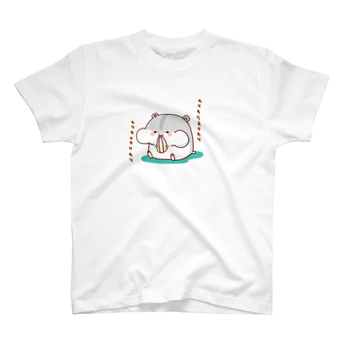 お食事ハムハム スタンダードTシャツ