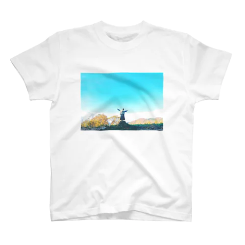 Blue sky fly high スタンダードTシャツ