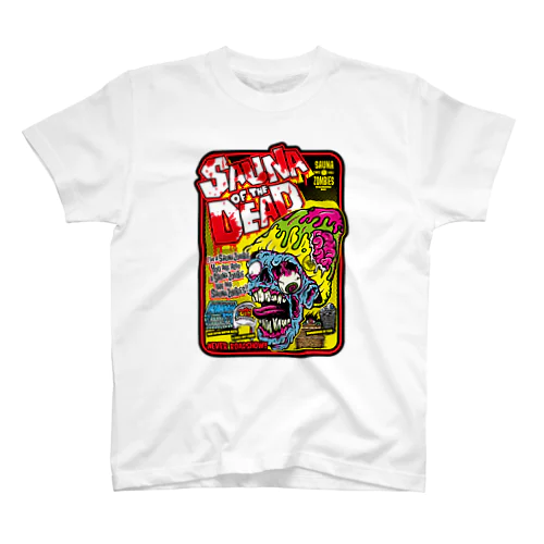 SAUNA ZOMBIES - SAUNA of the DEAD - スタンダードTシャツ