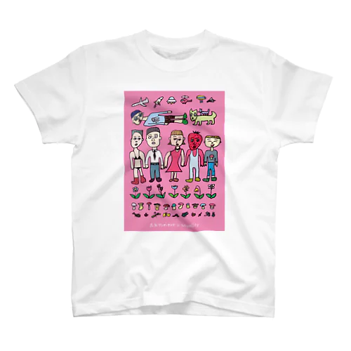 宮Cityイラスト2019秋 スタンダードTシャツ