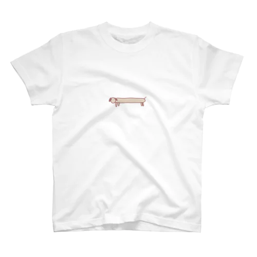 長すぎる犬 Regular Fit T-Shirt