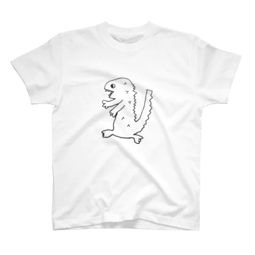 母が描いた怪獣ガジラ Regular Fit T-Shirt