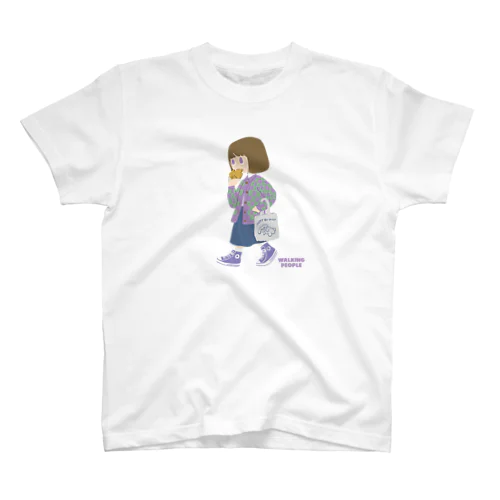 WALKING PEOPLE NO.29 Regular Fit T-Shirt