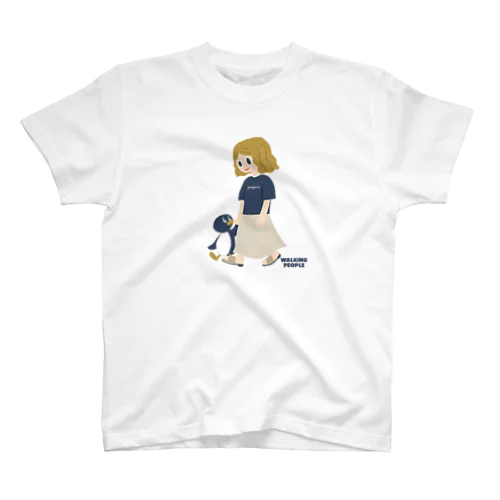 WALKING PEOPLE NO.30 スタンダードTシャツ