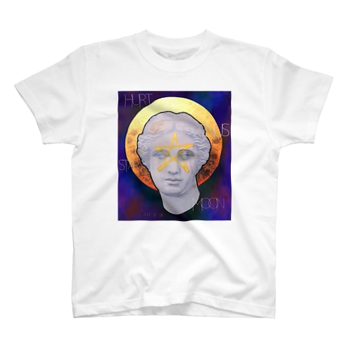 傷つけるヴィーナス Regular Fit T-Shirt