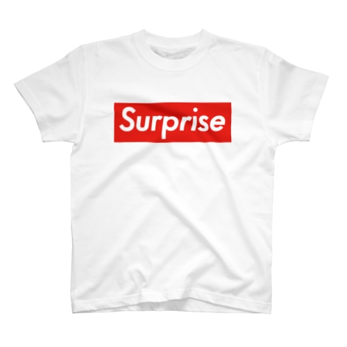 Surpriseボックスロゴ Regular Fit T-Shirt