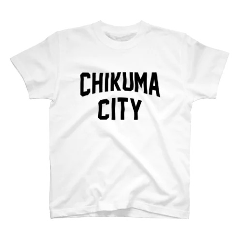 千曲市 CHIKUMA CITY スタンダードTシャツ