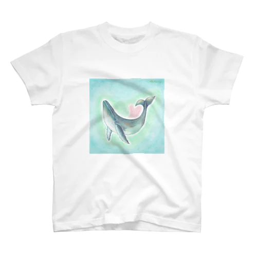 クジラの結ちゃん Regular Fit T-Shirt