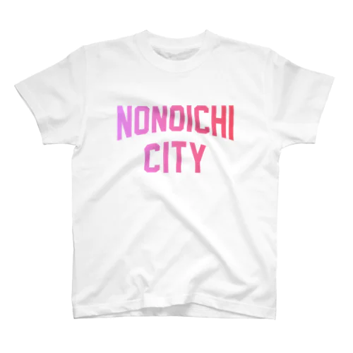 野々市 NONOICHI CITY Regular Fit T-Shirt