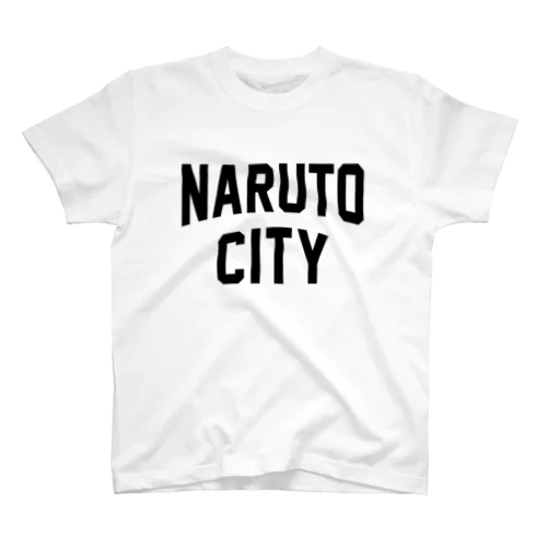 鳴門市 NARUTO CITY スタンダードTシャツ