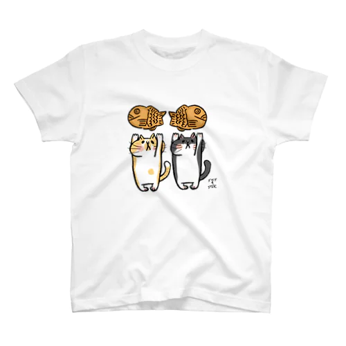 たい焼きゲット！ スタンダードTシャツ