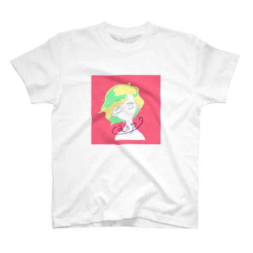 しえすぴ推し隊(ピンク) Regular Fit T-Shirt