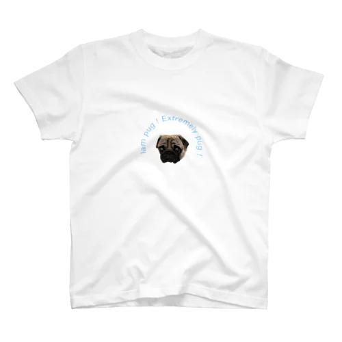 Iam pug！ スタンダードTシャツ