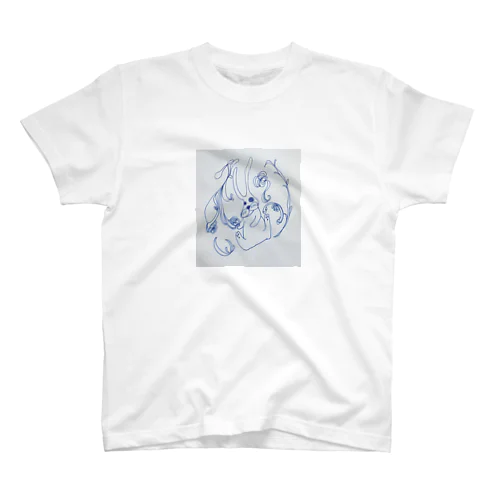 カオスのうさぎ Regular Fit T-Shirt