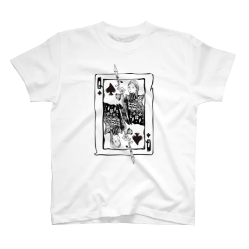 The queen of spade and FLOWERS　Vol.1 スタンダードTシャツ